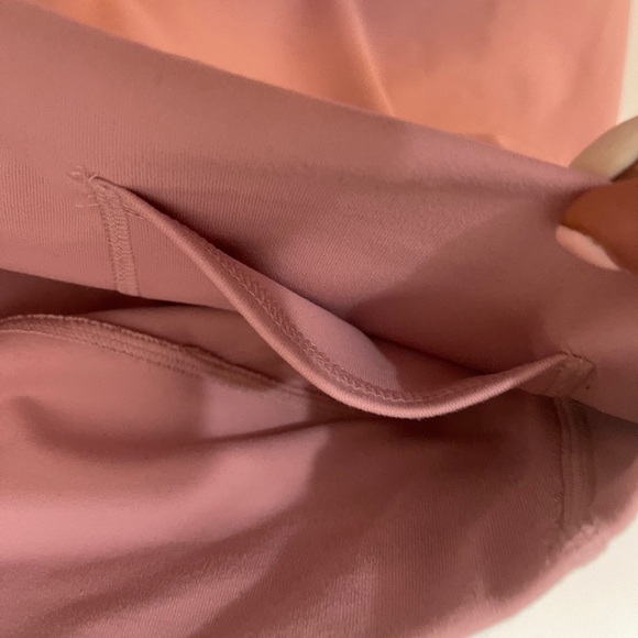 fabletics blush pink leggings size M - Picture 2 of 6